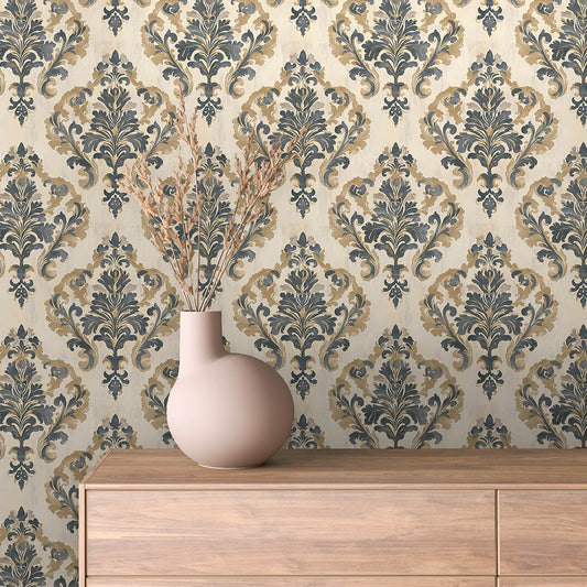 Arabesco clasico - 250 cm alto x 60 cm ancho | Cubre 1.5 mt2
