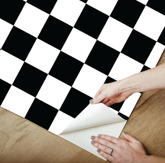 Checkers S Vinilo Adhesivo en rollo PARA PISOS