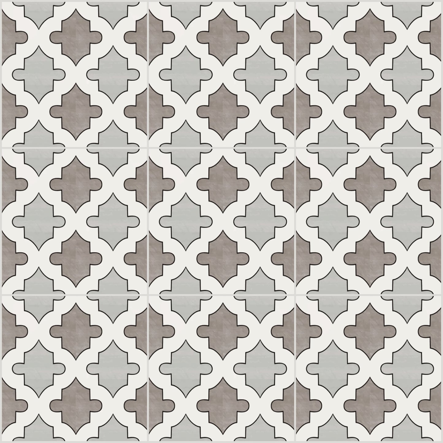 Boticas baldosas 20x20 cm - 20 unidades / cubre 0,8 mt2