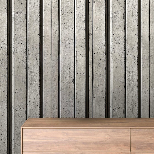 Pared de Hormigon - 250 cm alto x 60 cm ancho | Cubre 1.5 mt2