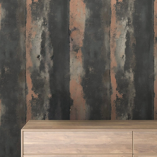 Concreto Decorativo - 250 cm alto x 60 cm ancho | Cubre 1.5 mt2