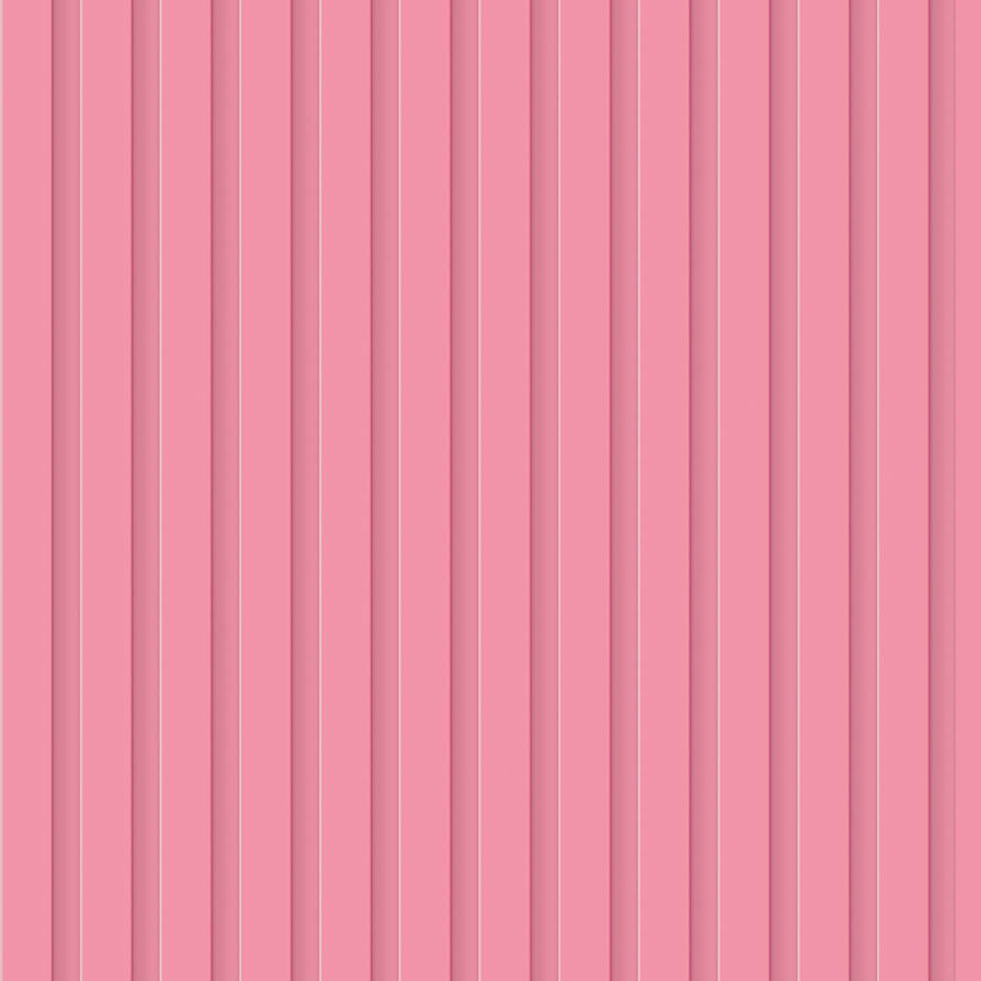 Papel tapiz Infantil Listones Rosado - Rollo 250 cm alto x 60 cm ancho | Cubre 1.5 mt2