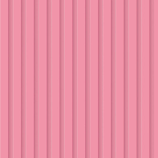 Papel tapiz Infantil Listones Rosado - Rollo 250 cm alto x 60 cm ancho | Cubre 1.5 mt2