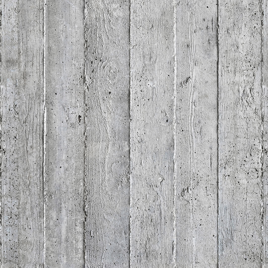 Listones Concreto - Rollo 250 cm alto x 60 cm ancho | Cubre 1.5 mt2