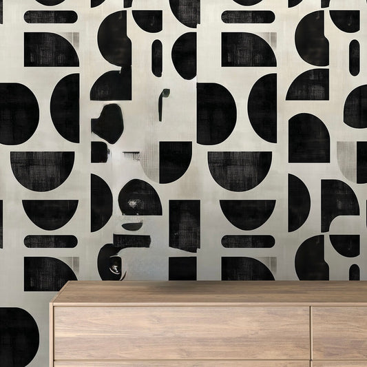 Figuras Contemporaneas - 250 cm alto x 60 cm ancho | Cubre 1.5 mt2
