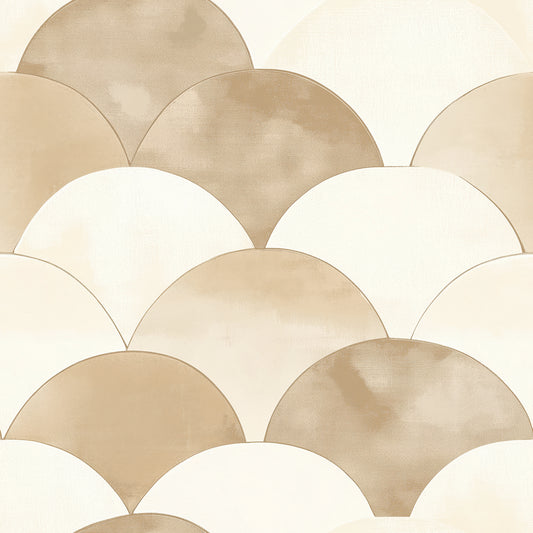 Ondas elegantes - 250 cm alto x 60 cm ancho | Cubre 1.5 mt2
