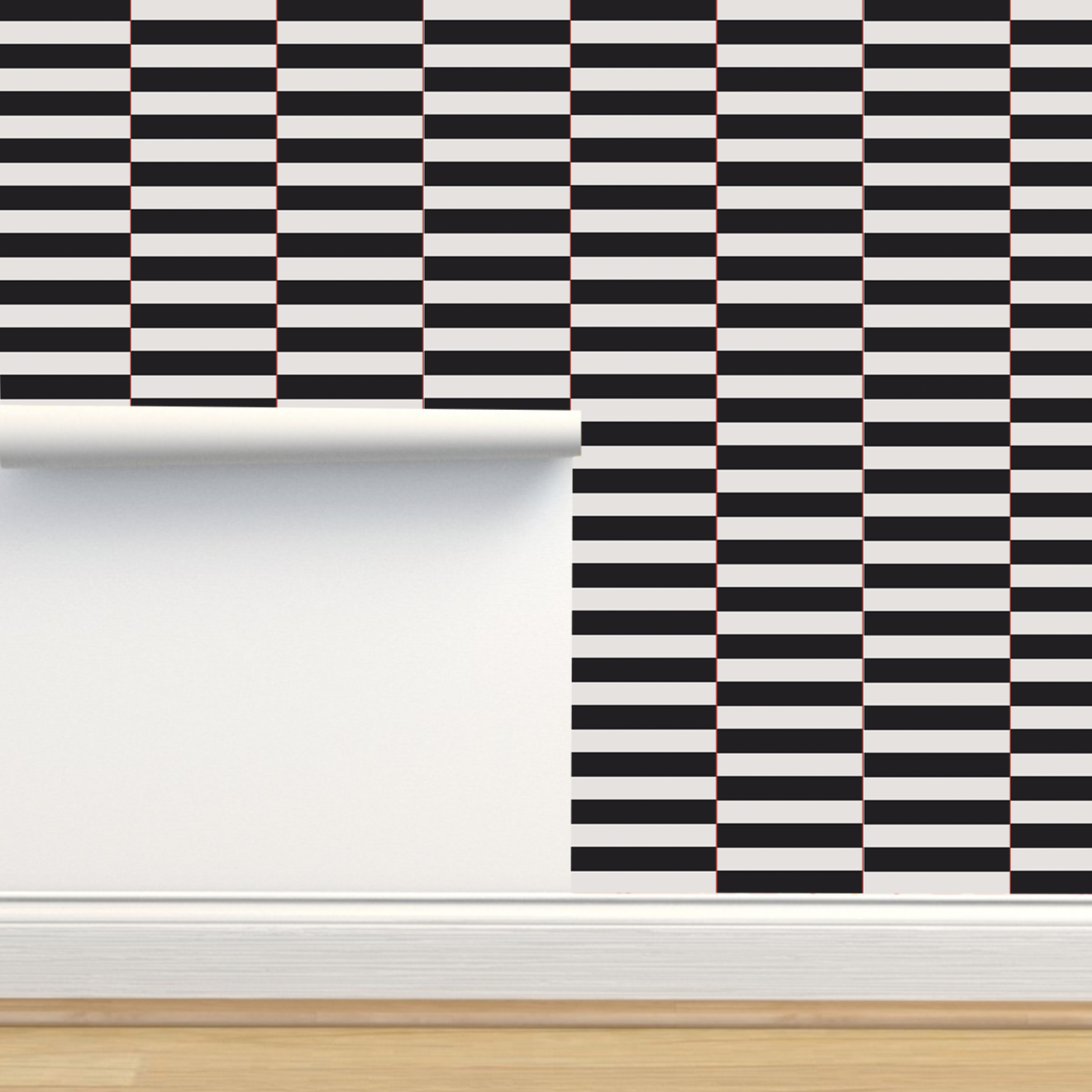 Papel Tapiz Lineas Bien  | Rollo  240 cm alto x 60 cm ancho  |  1 unidad |  Cubre 1,4 mt2