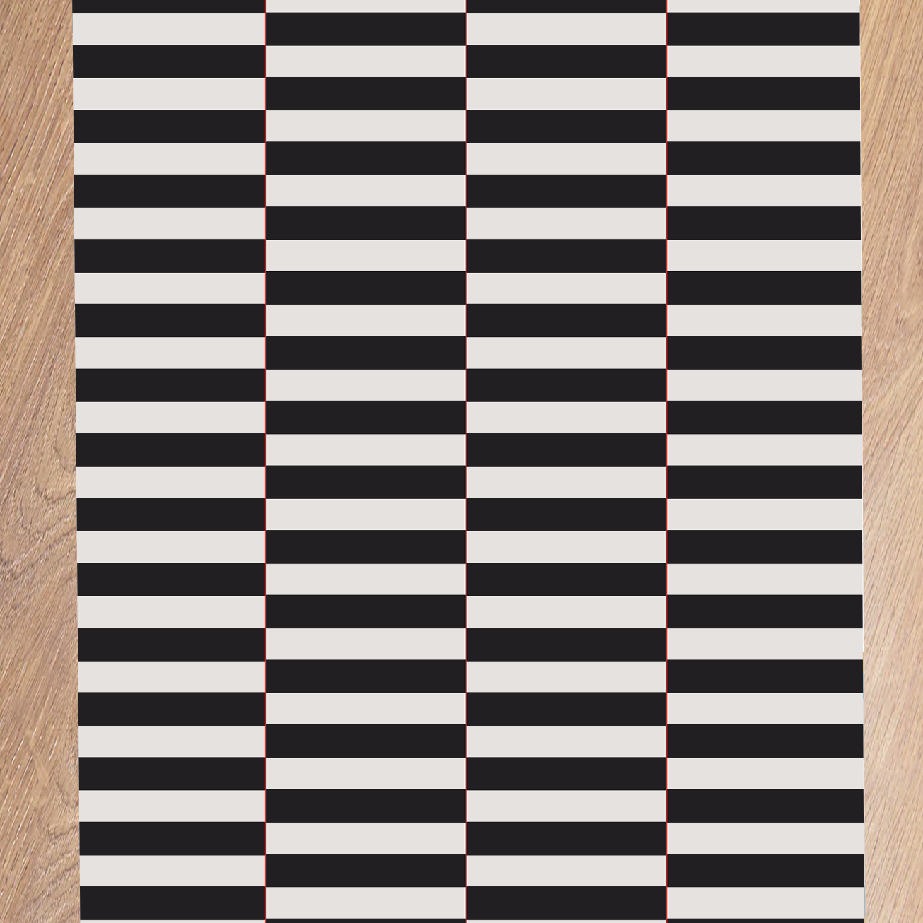 Papel Tapiz Lineas Bien  | Rollo  240 cm alto x 60 cm ancho  |  1 unidad |  Cubre 1,4 mt2