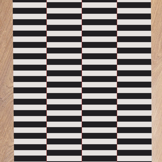 Papel Tapiz Lineas Bien  | Rollo  240 cm alto x 60 cm ancho  |  1 unidad |  Cubre 1,4 mt2