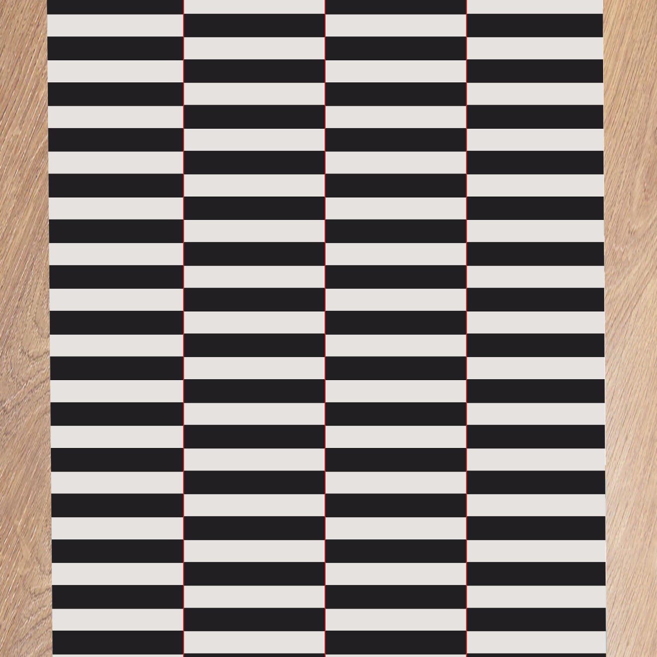 Lineas Bien | Vinilo Adhesivo | 1 Rollo | Ideal Para Pisos