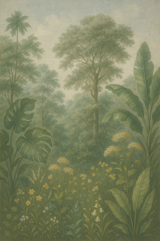 Mural Bosque Vivo | 235cm altura x 140 cm ancho