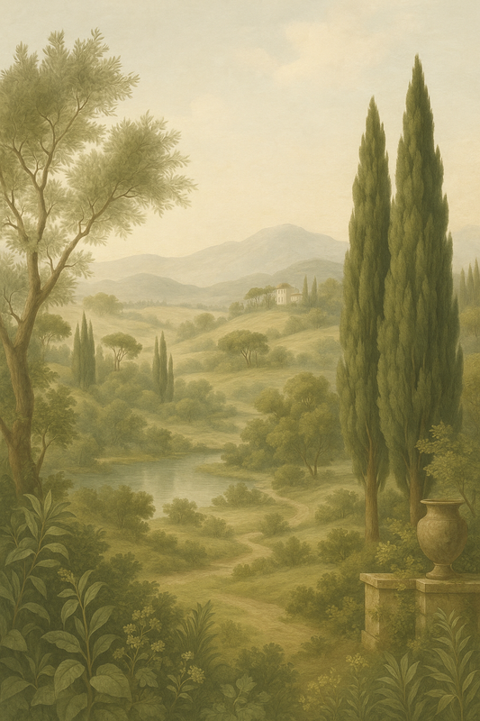 Mural Refugio Verde | 235cm altura x 140 cm ancho
