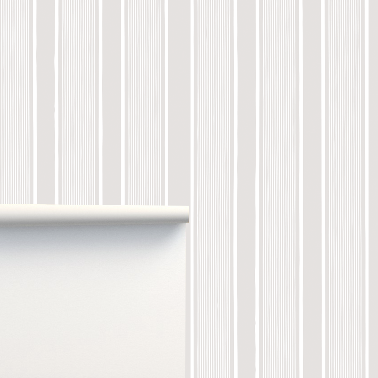 Papel Tapiz Lineas Lino | Rollo 240 cm alto x 60 cm ancho | 1 unidad | Cubre 1,4 mt2