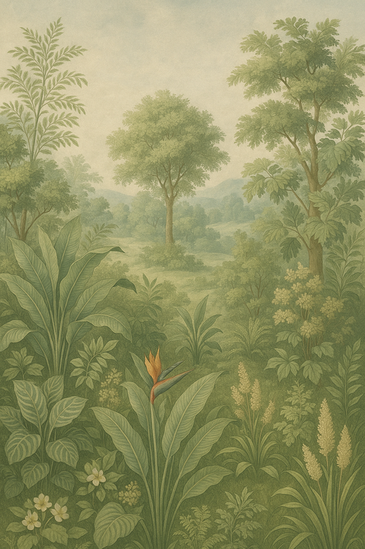 Mural Paisaje Interior  | 235cm altura x 140 cm ancho
