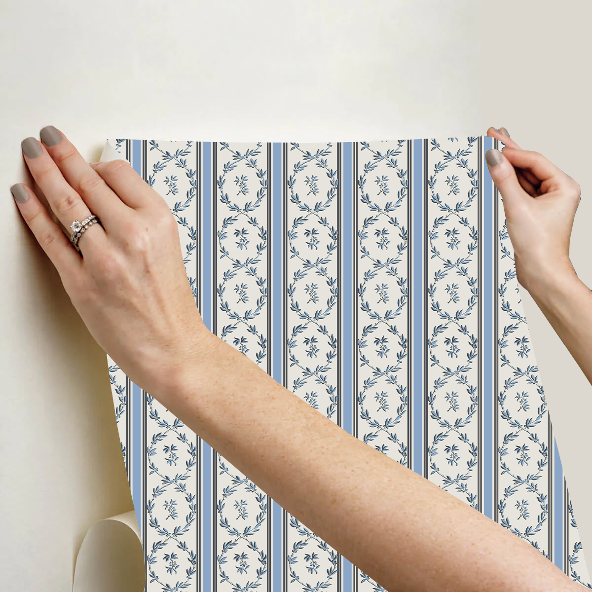 Papel tapiz La Vie - 240 cm alto x 60 cm ancho | Cubre 1.4 mt2