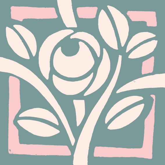Rosetas | Baldosas Adhesivas por Unidad