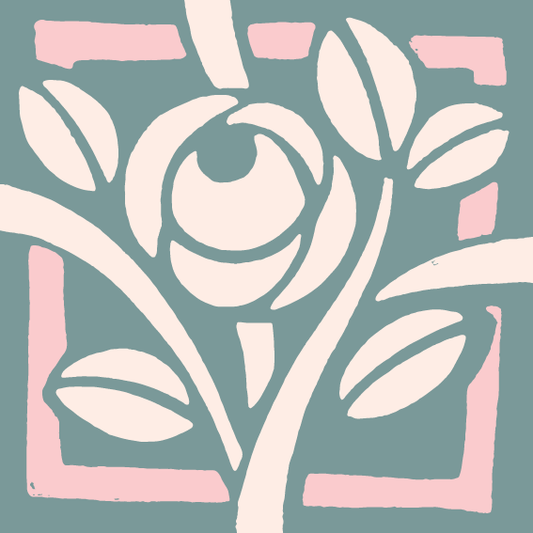 Rosetas | Baldosas Adhesivas por Unidad