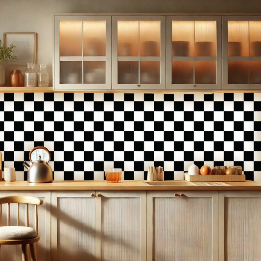 Checkers S Vinilo Adhesivo en rollo