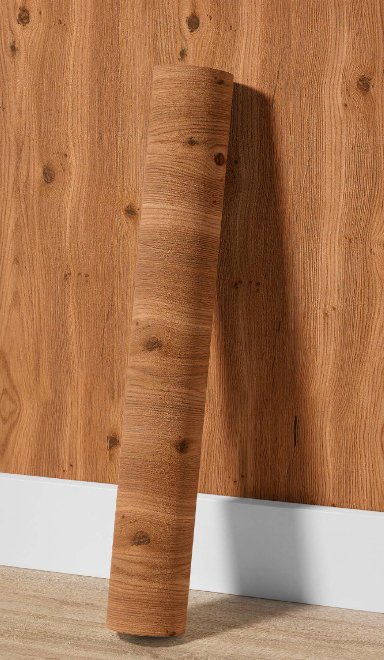Madera Tablon - Rollo 250 cm alto x 60 cm ancho | Cubre 1.5 mt2