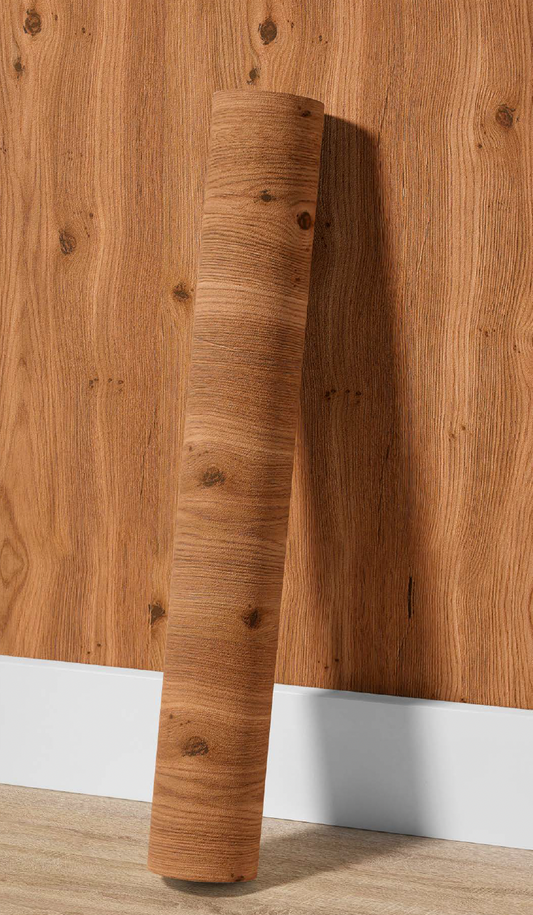 Madera Tablon - Rollo 250 cm alto x 60 cm ancho | Cubre 1.5 mt2