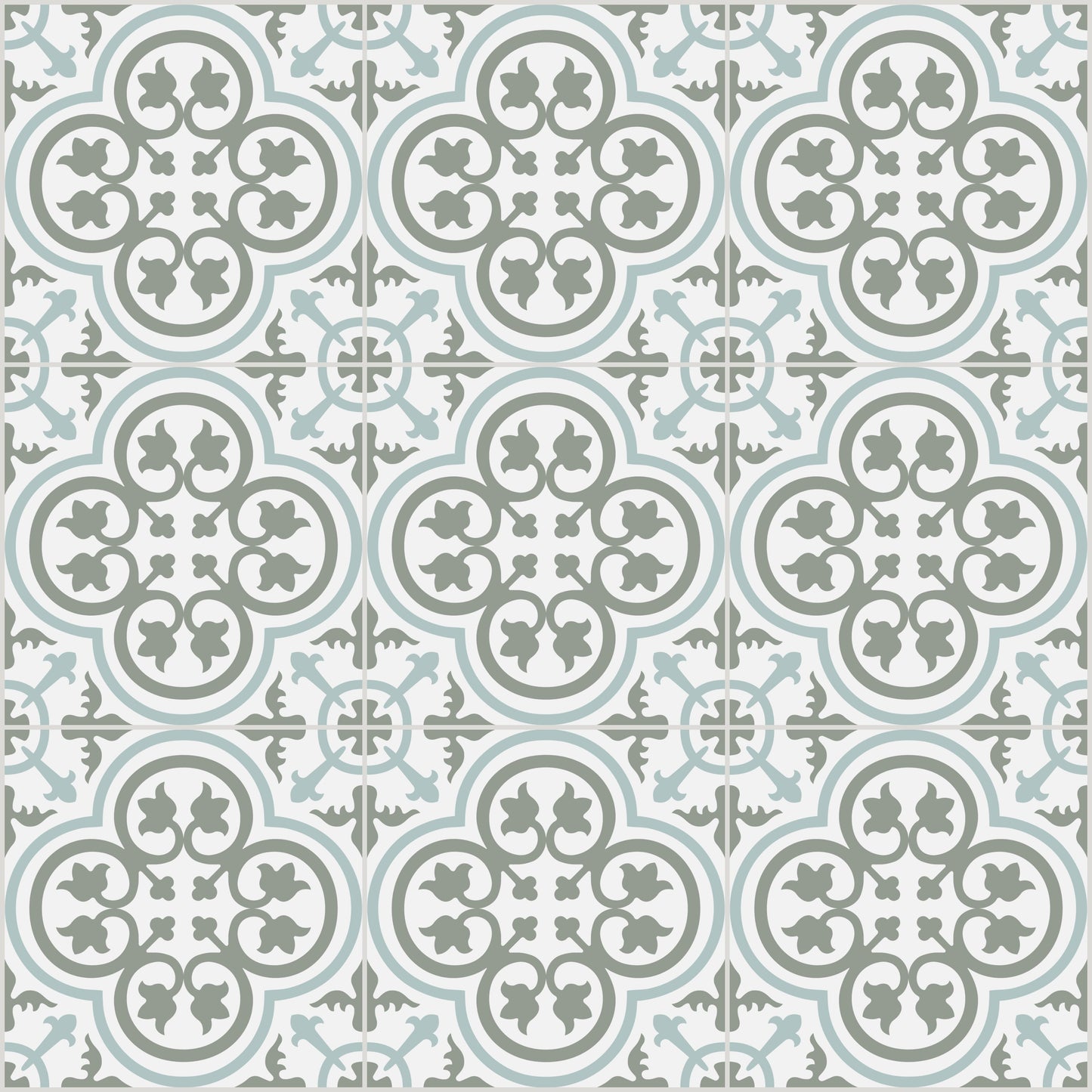 Decorative Vinyl - Tiles in Set - 20 UNITS
