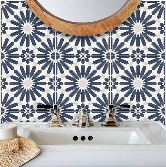 Aljustrel Baldosas 25x25 cm - 20 unidades / cubre 1,2 mt2