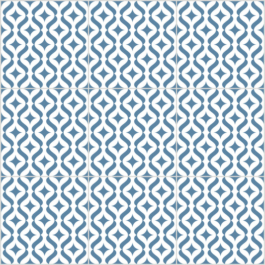 Almada Baldosas 20x20 cm - 20 unidades / cubre 0,8 mt2