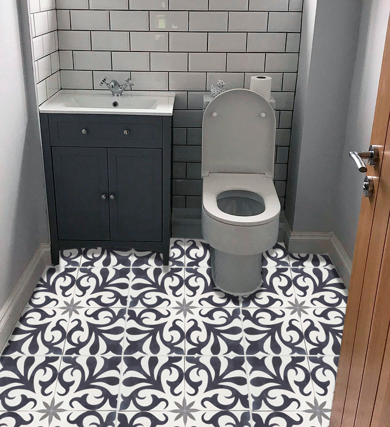 Anadia Baldosas 25x25 cm - 20 unidades / cubre 1,2 mt2