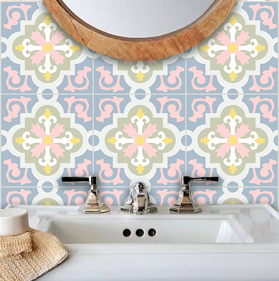 Arouca Baldosas 25x25 cm - 20 unidades / cubre 1,2 mt2