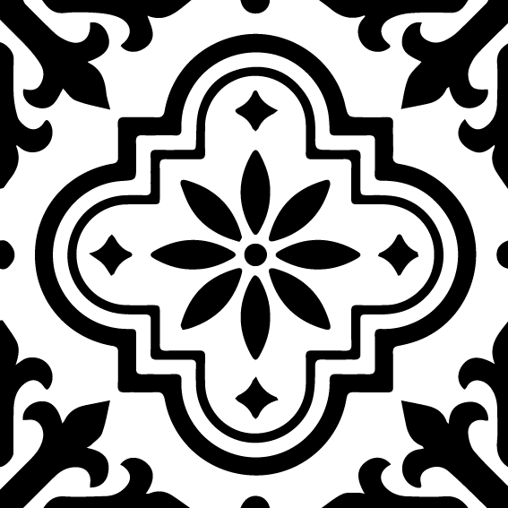 Azulejo Baldosas 25x25 cm - 20 unidades / cubre 1,25 mt2