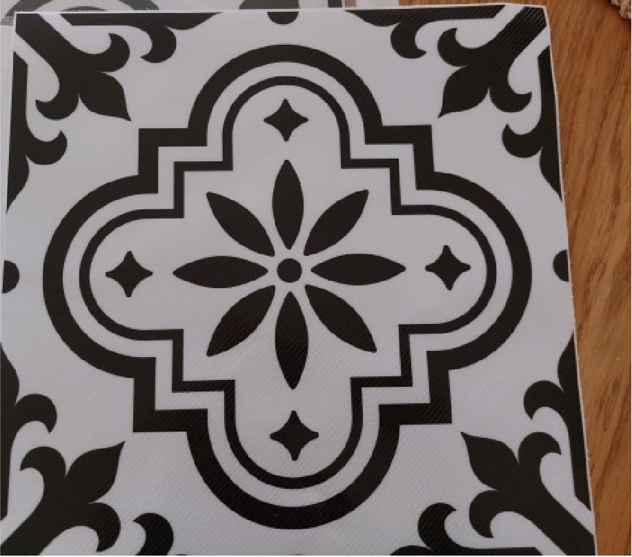 Azulejo Vinilo en Rollo