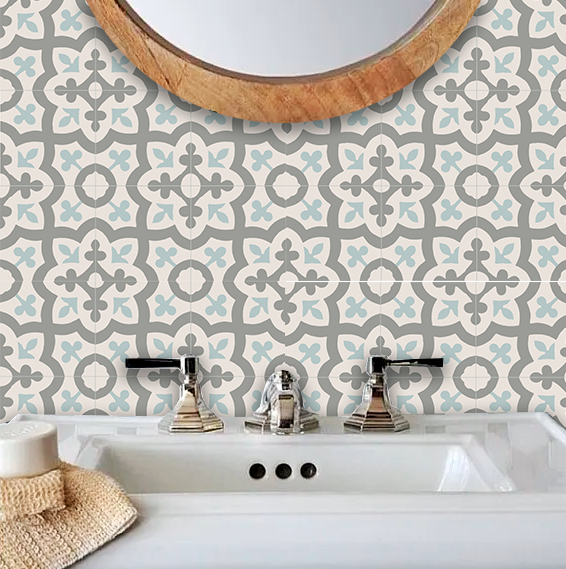 Beteitiva Baldosas 20x20 cm - 20 unidades / cubre 0,8 mt2