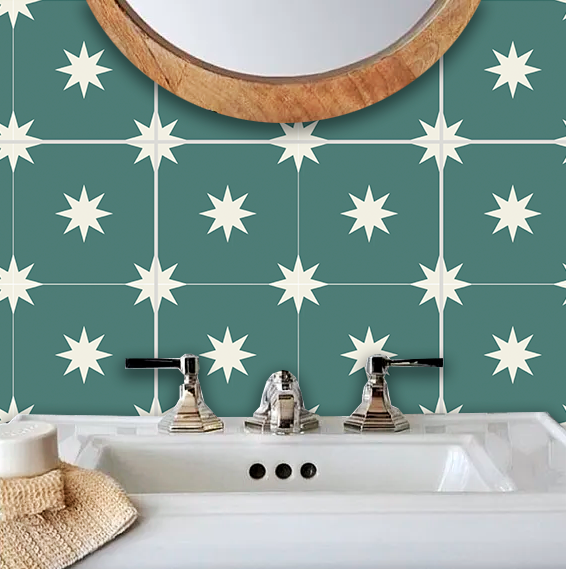 Bonier Baldosas 20x20 cm - 20 unidades / cubre 0,8 mt2