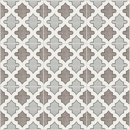 Boticas Baldosas  10x10 cm - 20 unidades / cubre 0,2 mt2