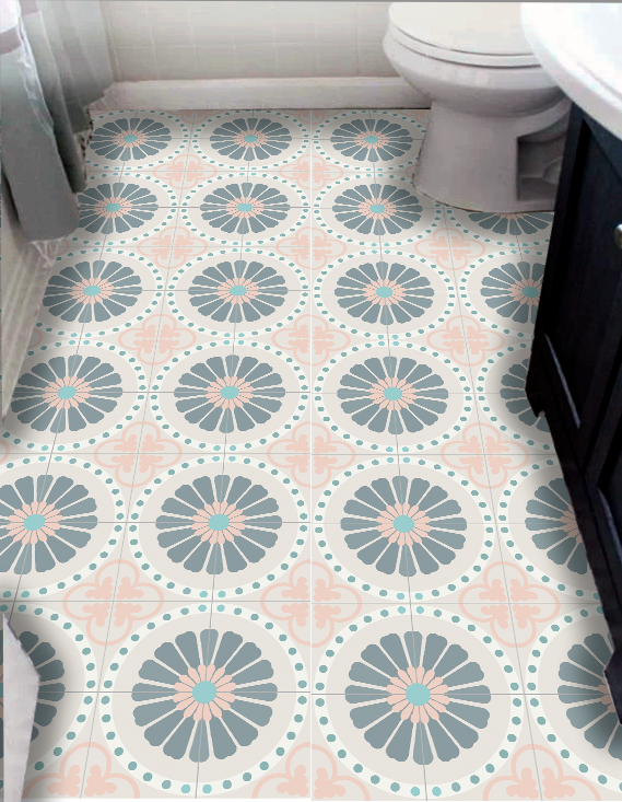 Busbanza Baldosas 10x10 cm - 20 unidades / cubre 0,2 mt2