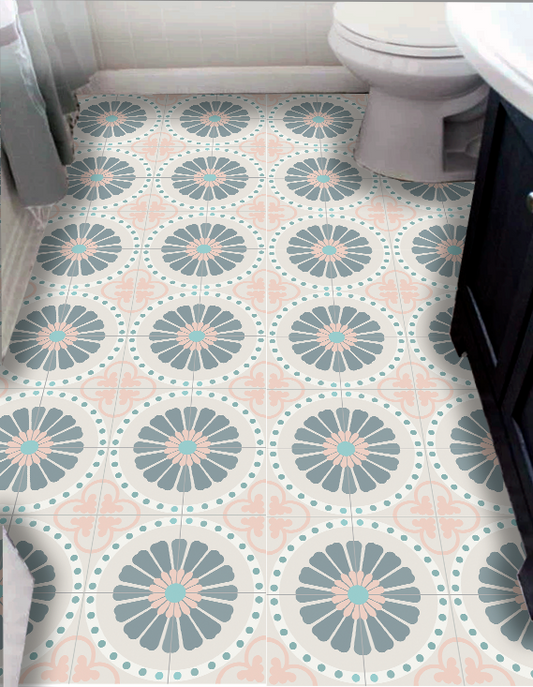 Busbanza Baldosas  10x10 cm - 20 unidades / cubre 0,2 mt2