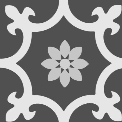 Cerinza negro Baldosas  10x10 cm - 20 unidades / cubre 0,2 mt2
