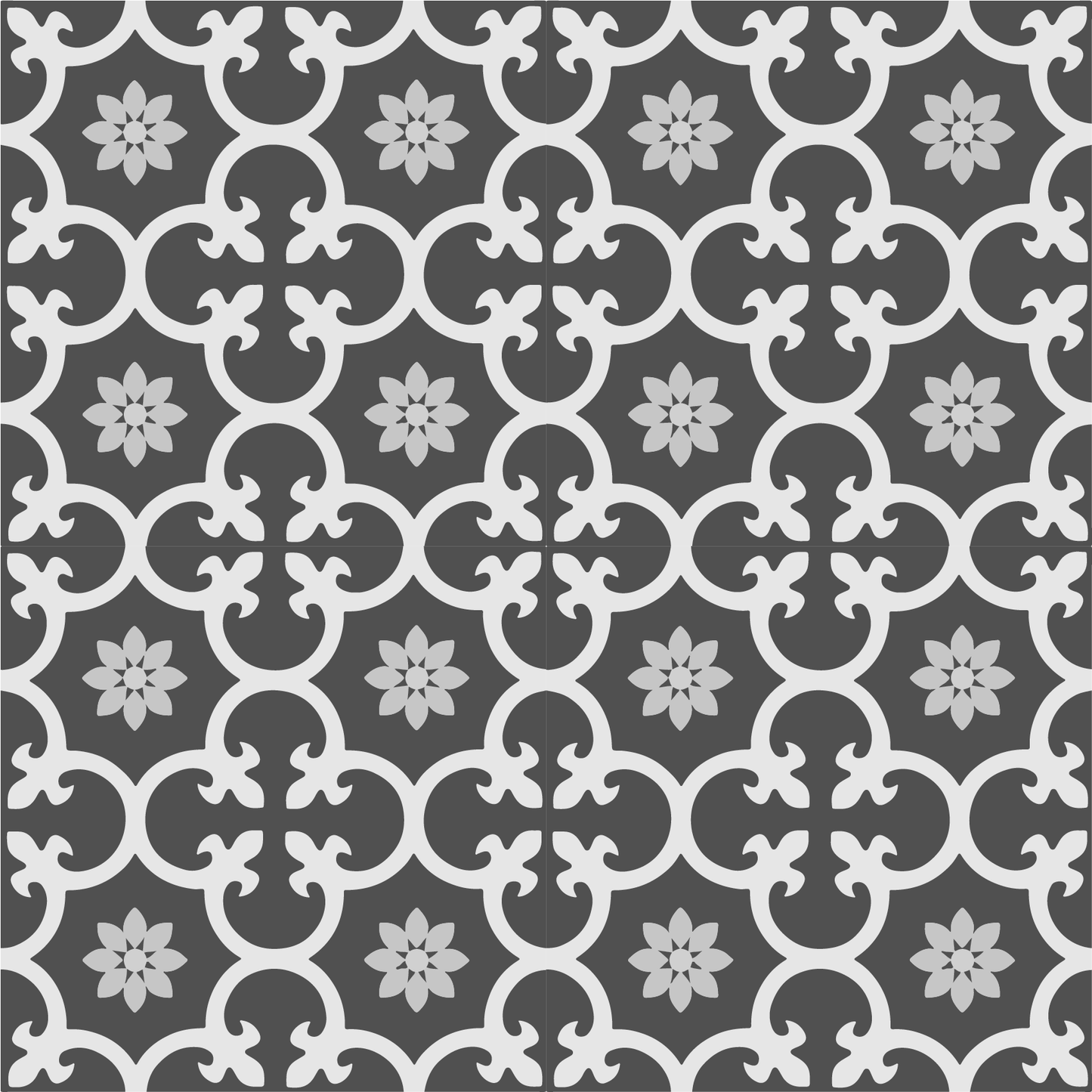 Cerinza negro Baldosas 10x10 cm - 20 unidades / cubre 0,2 mt2