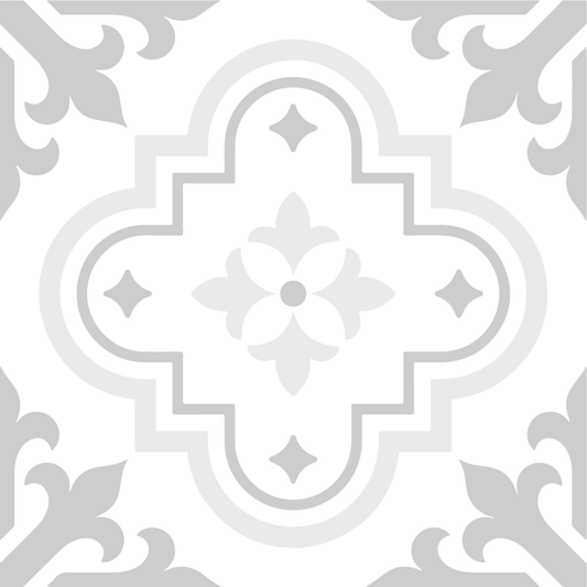 Chiquiza gris Baldosas  30x30 cm - 20 unidades / cubre 1,8 mt2
