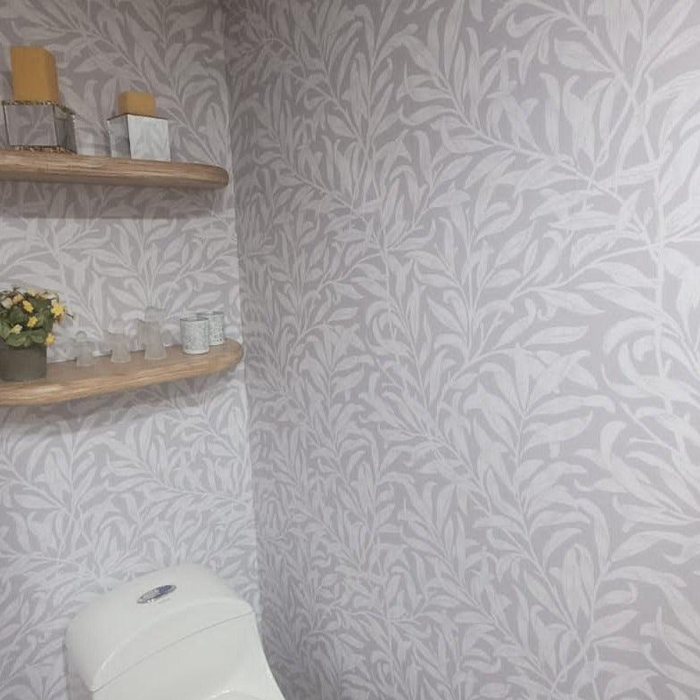 Papel Tapiz Hojas - 240 cm alto x 60 cm ancho