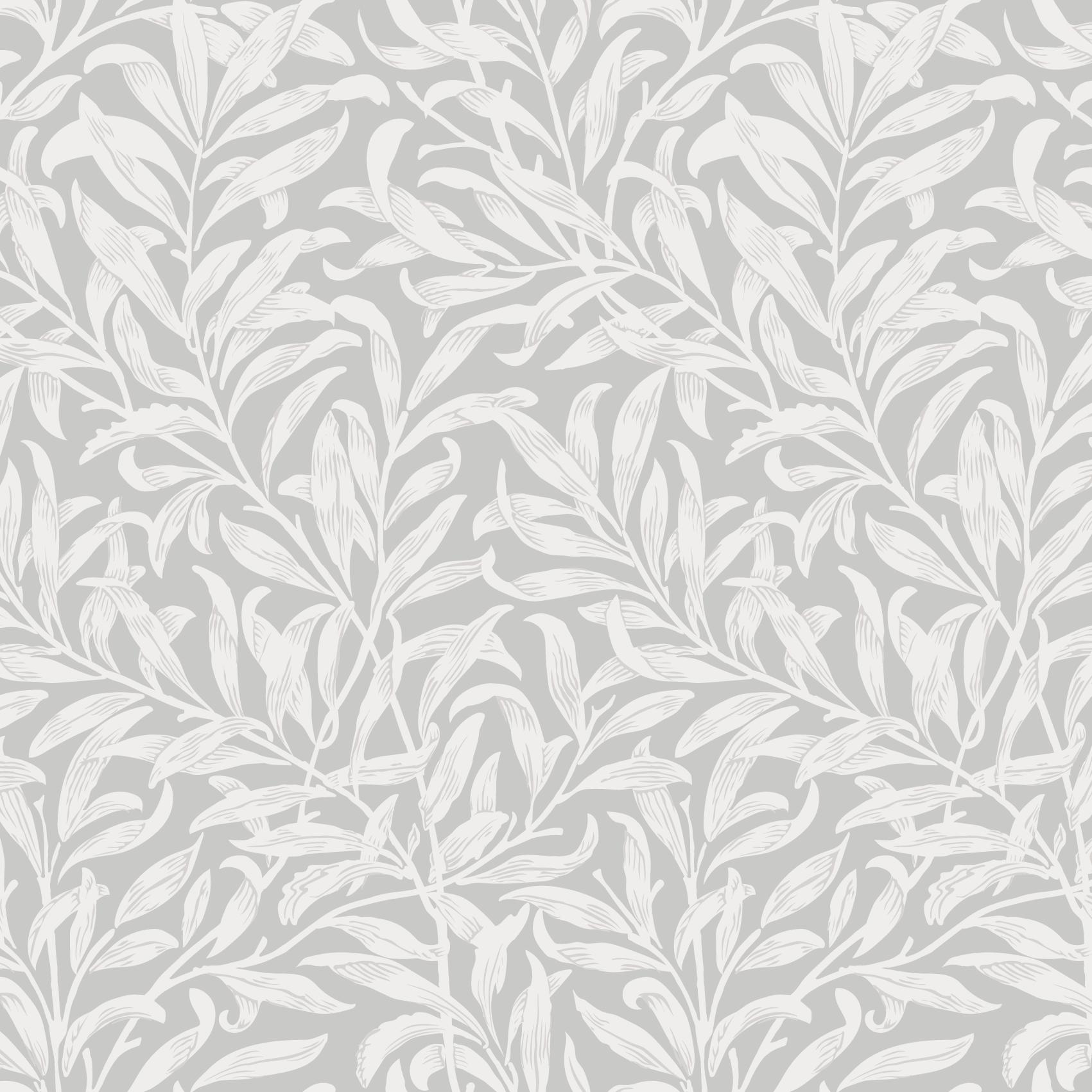 Papel Tapiz Hojas - 240 cm alto x 60 cm ancho