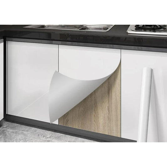 Vinilo adhesivo para muebles color blanco 3 metros x 60 cm