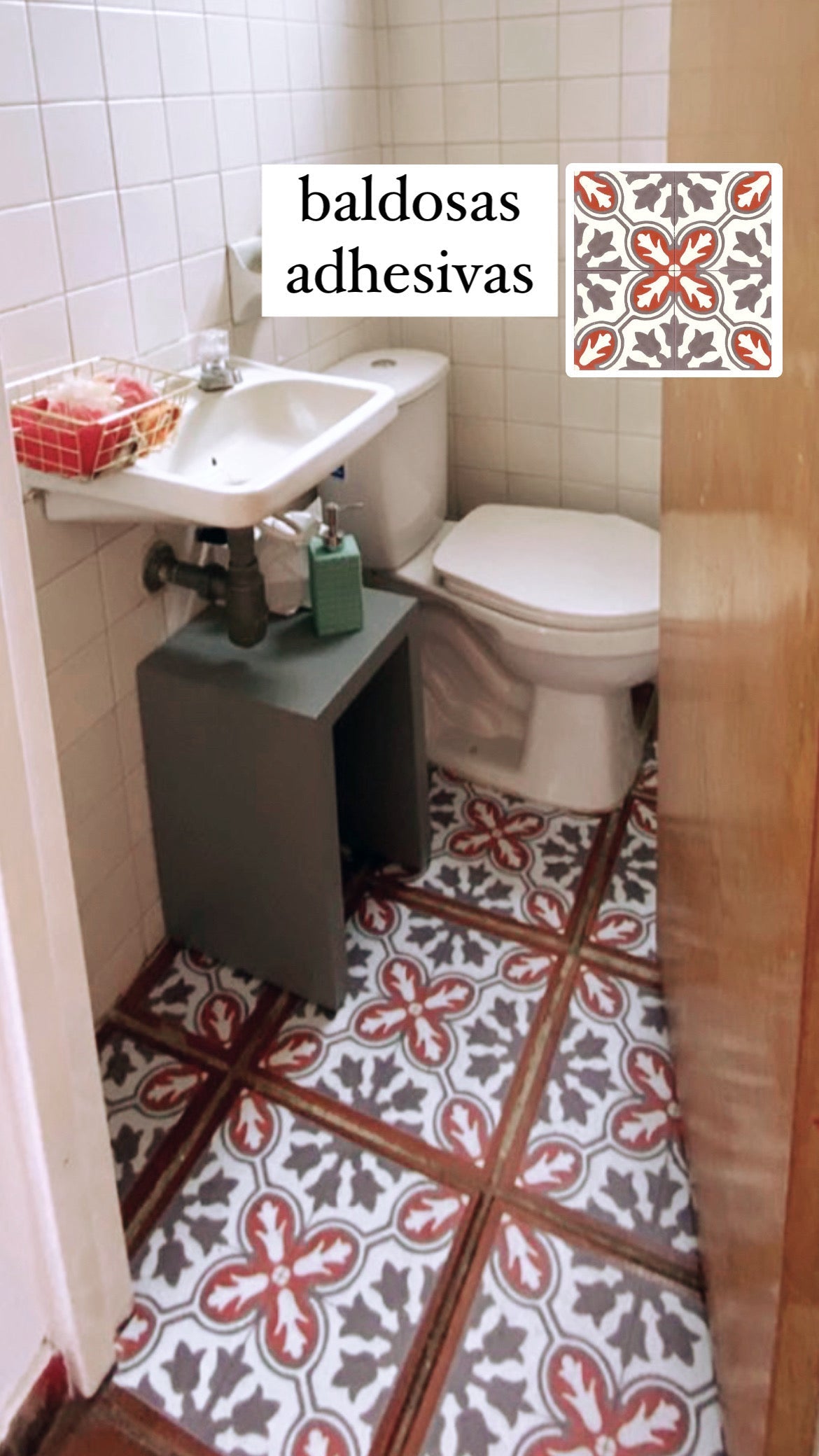 Amaelco Baldosas 20x20 cm - 20 unidades / cubre 0,8 mt2