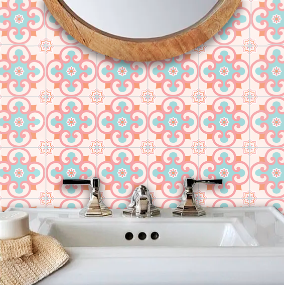 Colores Baldosas 30x30 cm - 20 unidades / cubre 1,8 mt2