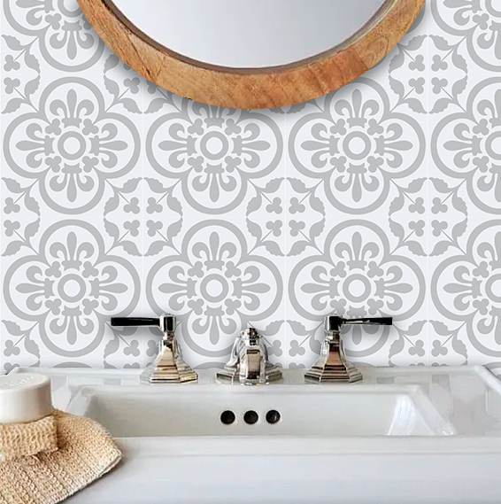 Elvas Baldosas 25x25 cm - 20 unidades / cubre 1,2 mt2