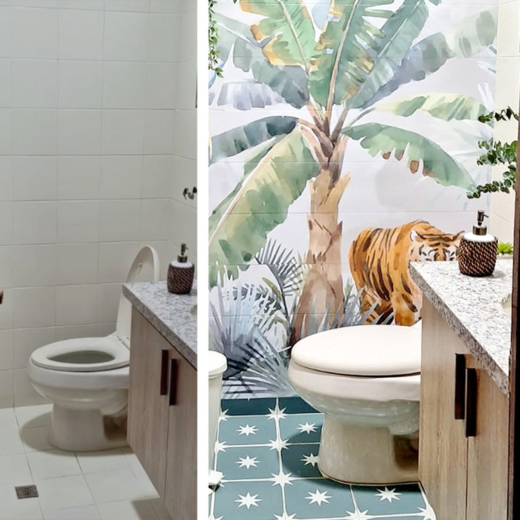 Baño completamente renovado