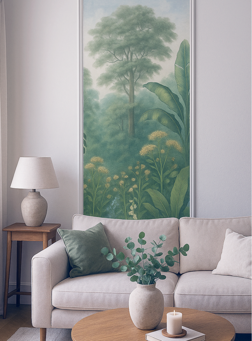 Mural Bosque Vivo | 235cm altura x 140 cm ancho