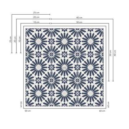 Aljustrel Baldosas  10x10 cm - 20 unidades / cubre 0,2 mt2