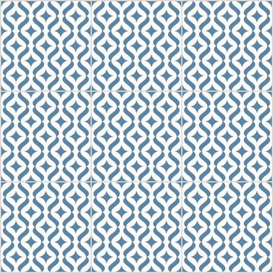 Almada Baldosas 20x20 cm - 20 unidades / cubre 0,8 mt2