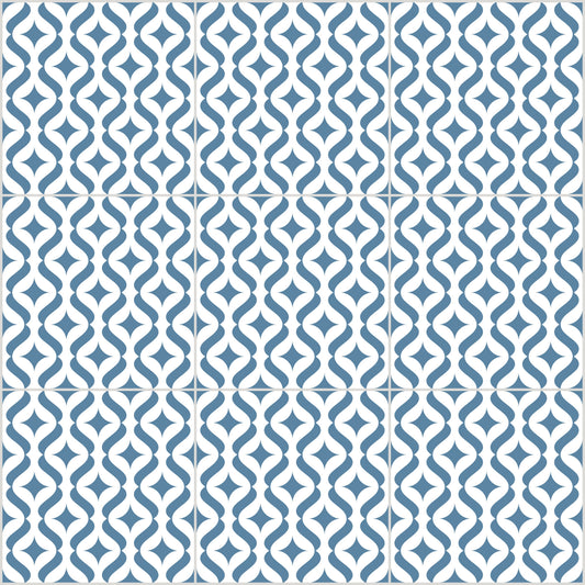 Almada  Baldosas 25x25 cm - 20 unidades / cubre 1,2 mt2